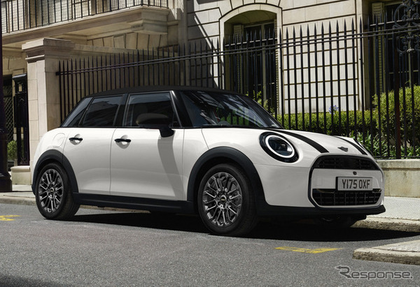 MINIの特別仕様車「Sloane Street Edition（スローン・ストリート・エディション）」