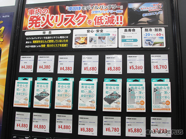 【オートアフターマーケット九州】水性塗料の新たな活用から次世代バッテリーまで、自動車アフターマーケットの最新トレンドが集結
