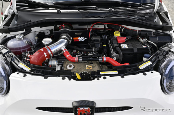 まーさん　アバルト595…CARTUNE ALL USERS MEET神戸