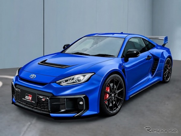 トヨタ MR2 次期型の予想CG