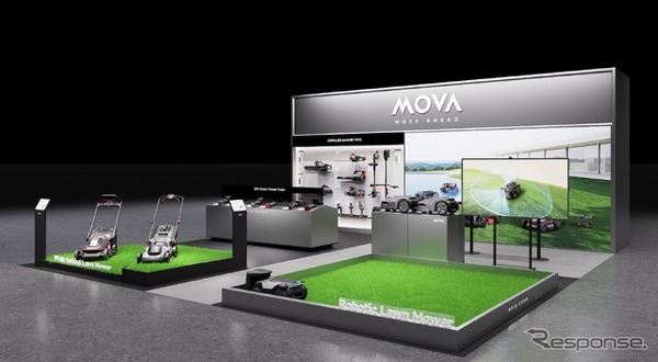 MOVAブースイメージ