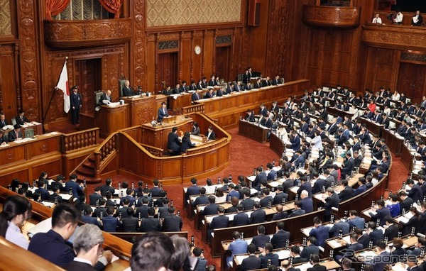 高市首相が所信表明演説（10月5日）