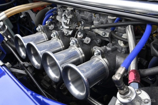 KIAさん　トヨタMR2（AW11）…CARTUNE ALL USERS MEET神戸