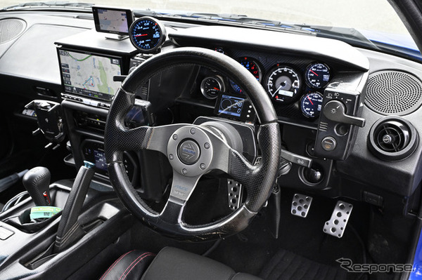 KIAさん　トヨタMR2（AW11）…CARTUNE ALL USERS MEET神戸