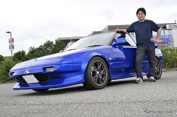 KIAさん　トヨタMR2（AW11）…CARTUNE ALL USERS MEET神戸
