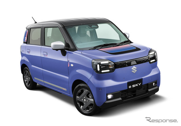 スズキ eスカイ 純正アクセサリーキット「MILD SPORTY」