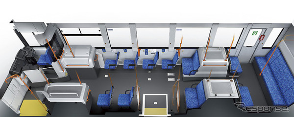 トヨタの新型燃料電池（FC）路線バス『SORA』