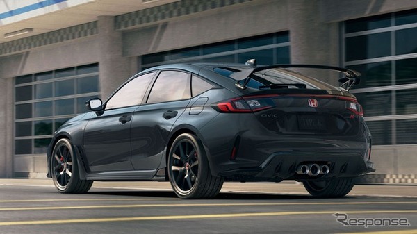 ホンダ『シビック タイプR』改良新型（米国仕様）
