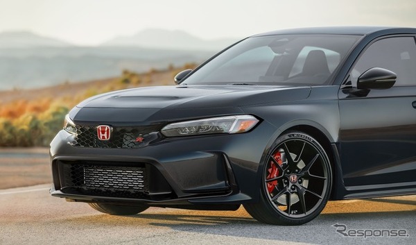 ホンダ『シビック タイプR』改良新型（米国仕様）