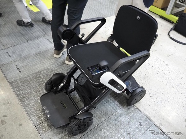 WHILLモデルCライト（国際福祉機器展2026）