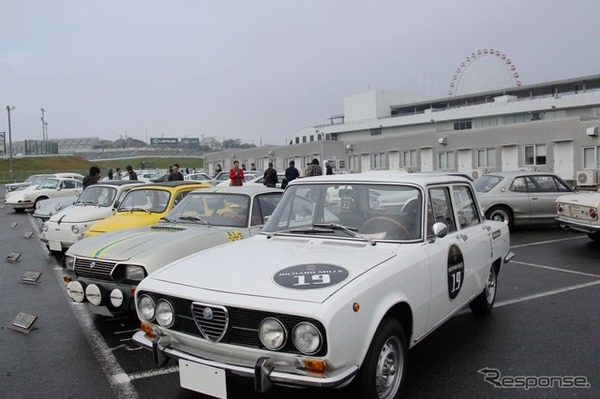 RICHARD MILLE SUZUKA Sound of ENGINE 2017TIME TRAVEL Parking