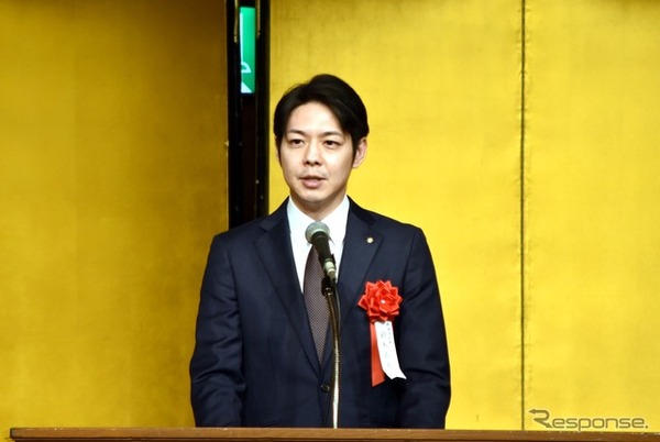 北海道知事鈴木直道氏