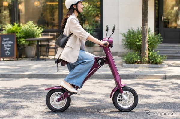 スマートEV 特定原付モデル
