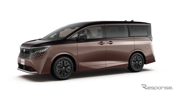 日産エルグランド新型