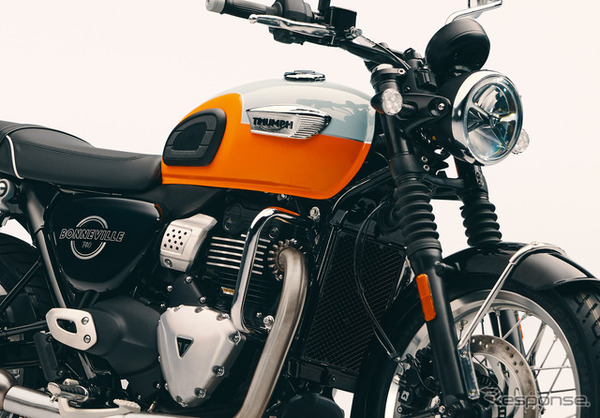 トライアンフ ボンネビル T40