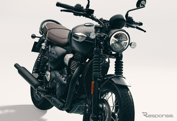 トライアンフ ボンネビル T40 ブラック