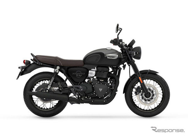 トライアンフ ボンネビル T40 ブラック