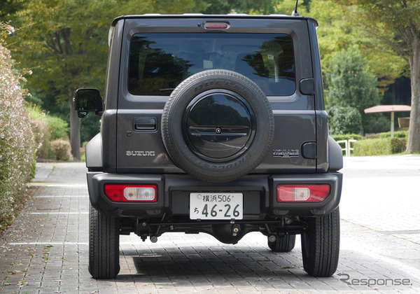 スズキ ジムニーノマド AT車