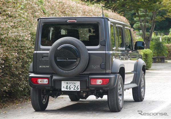 スズキ ジムニーノマド AT車