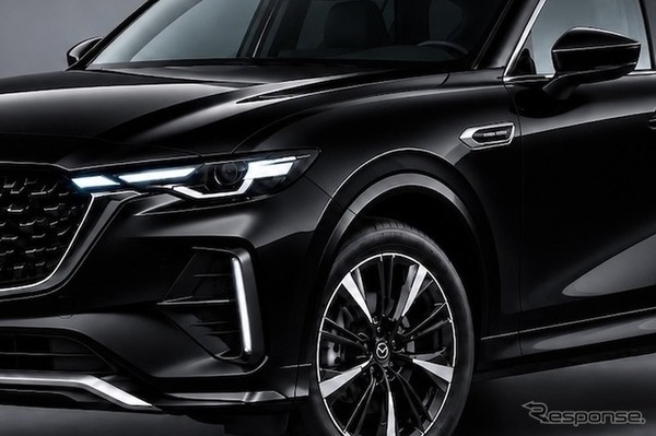 マツダ CX-60 大幅改良の予想CG