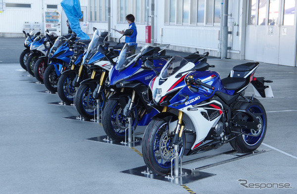 新型GSX-R1000R