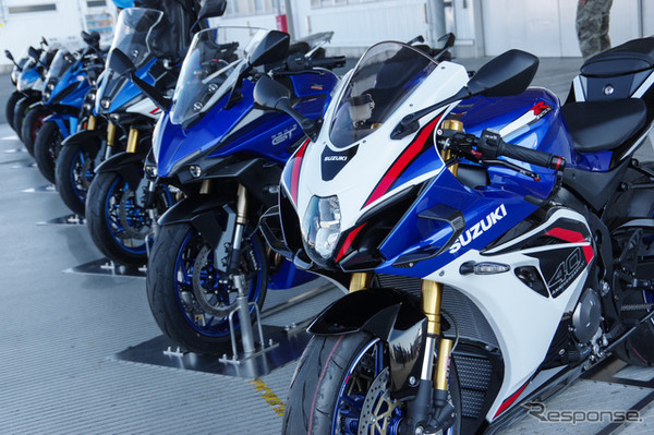 スズキ GSX-S/Rミーティング2026