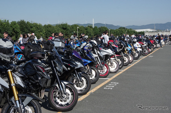 スズキ GSX-S/Rミーティング2026