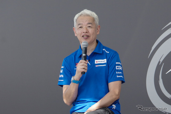 「チームスズキCNチャレンジ」プロジェクトリーダーの佐原伸一氏