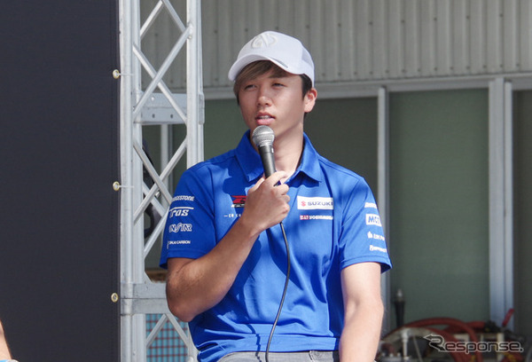 水野涼選手