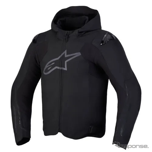 ザカv2 ウォータープルーフジャケット（BLACK）