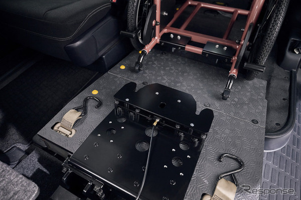 医療的ケア児/者向けのティルト・リクライニング付きモジュラー型車いす「Haluto」