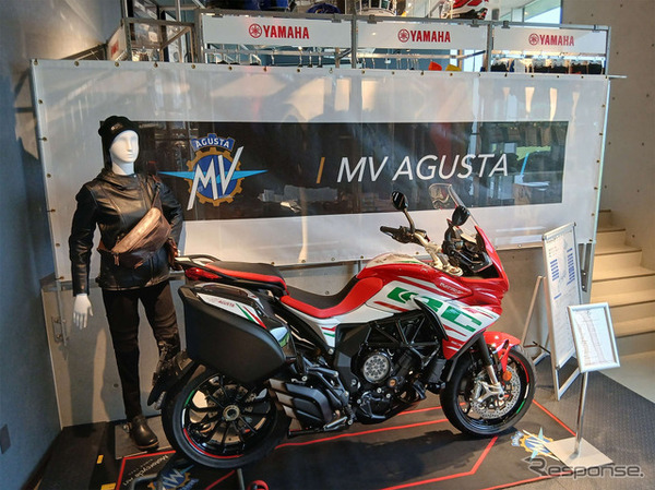 Hamanako Moto Studio（浜名湖SA ONE SEANA）での展示