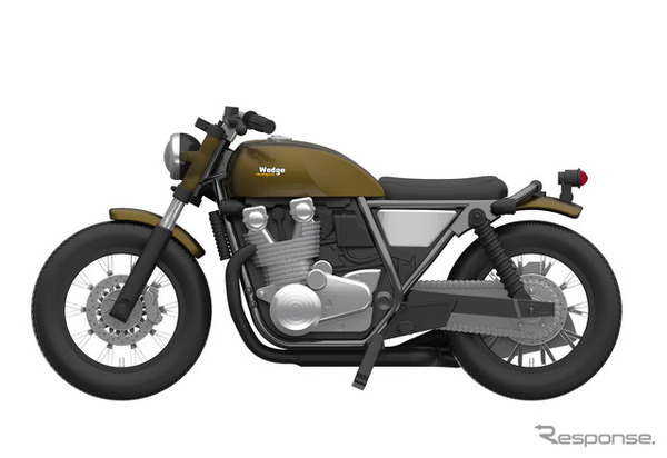 Wedge Motorcycle Custom