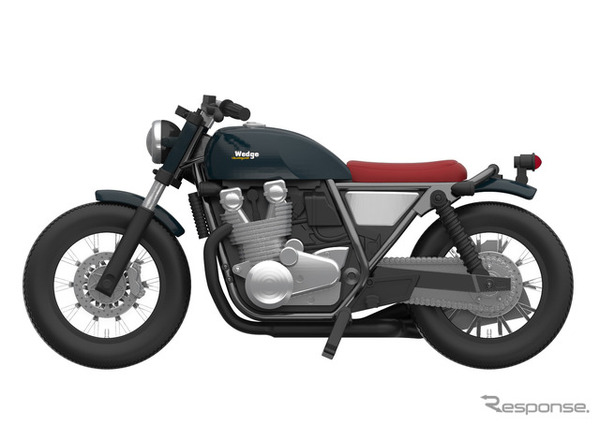 Wedge Motorcycle Custom