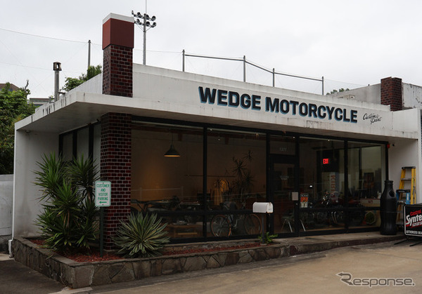 Wedge Motorcycle