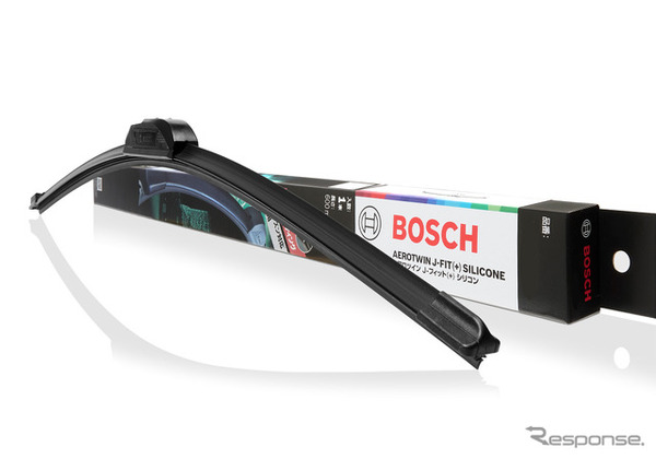 ボッシュの国産車用フラットワイパー「エアロツイン J-フィット（＋）シリコン」