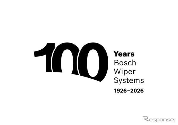 ボッシュ ワイパーシステム100周年