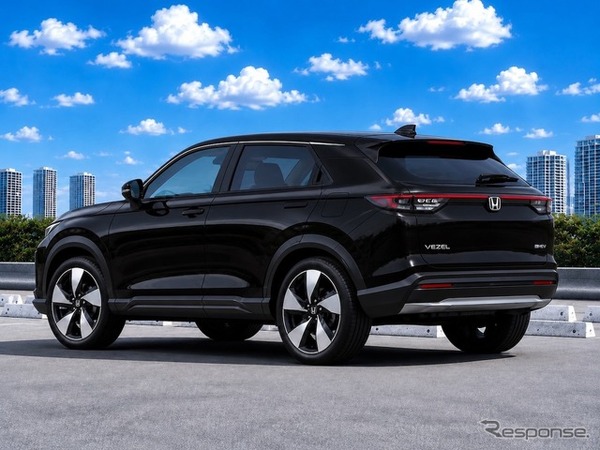 ホンダ ヴェゼル 次期型の予想CG