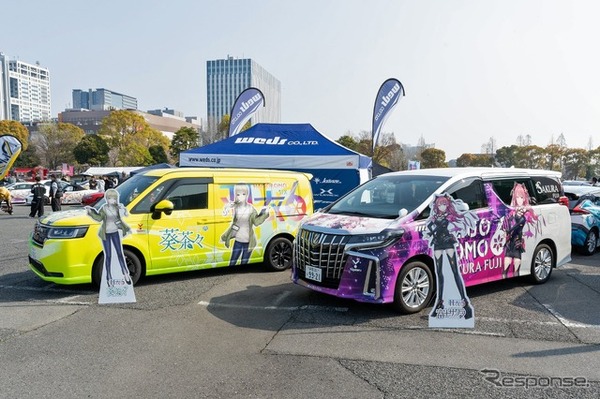 痛車約1000台が集結「お台場痛車天国2026 AUTUMN」 11月8日開催