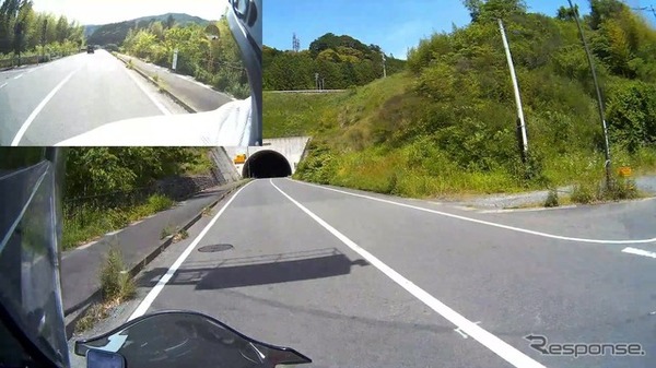 ヘルメット装着型バイク用ドライブレコーダー『BDVR-A002』