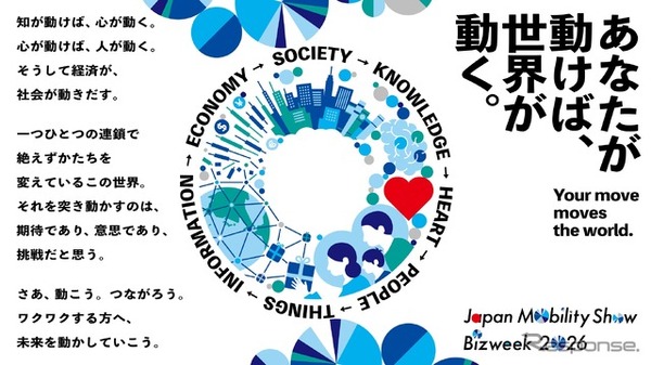 Japan Mobility Show Bizweek 2026