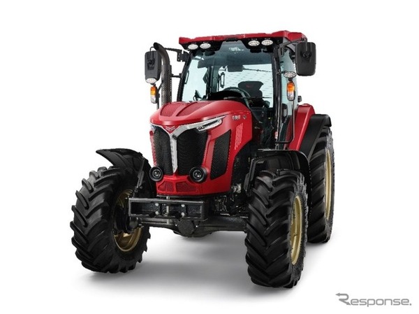 ヤンマーアグリのフラッグシップトラクター「YT6130」
