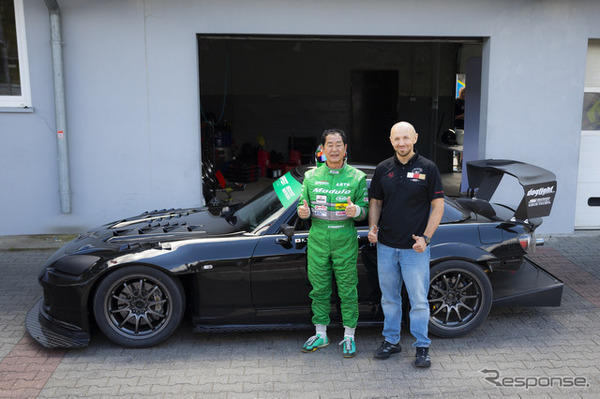 S2000製作者Jacek Nowak氏
