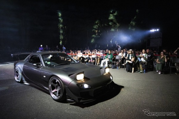 アワード受賞車