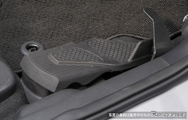 足用シフトペダル