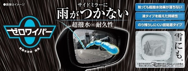 「雨を寄せ付けない」超撥水技術の応用と可能性