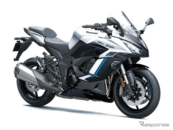 カワサキ Ninja 1100SX SE（パールスターダストホワイト×メタリックディアブロブラック）