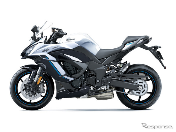 カワサキ Ninja 1100SX SE（パールスターダストホワイト×メタリックディアブロブラック）