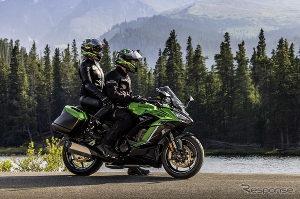 カワサキ Ninja 1100SX SE（プラズマライムグリーン×メタリックディアブロブラック）