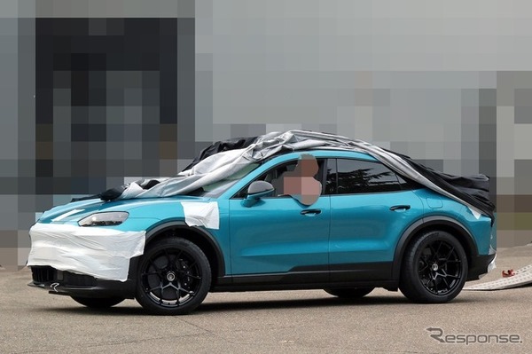 カイエン クーペEV ターボGT プロトタイプ